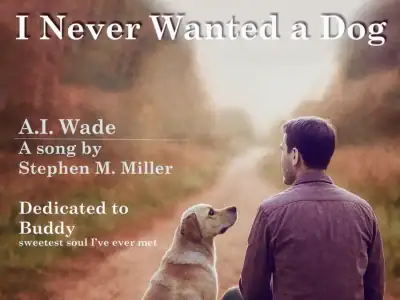 cover of the song I Never Wanted a Dog by Stephen M. Miller