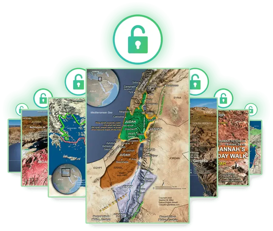 Comprehensive Bible Atlas License