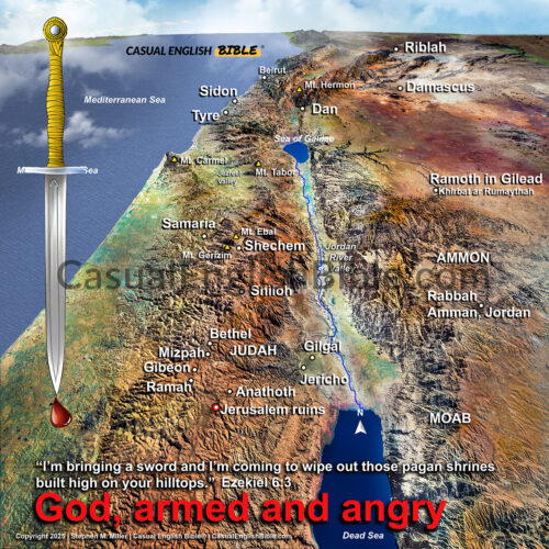 God, armed and angry