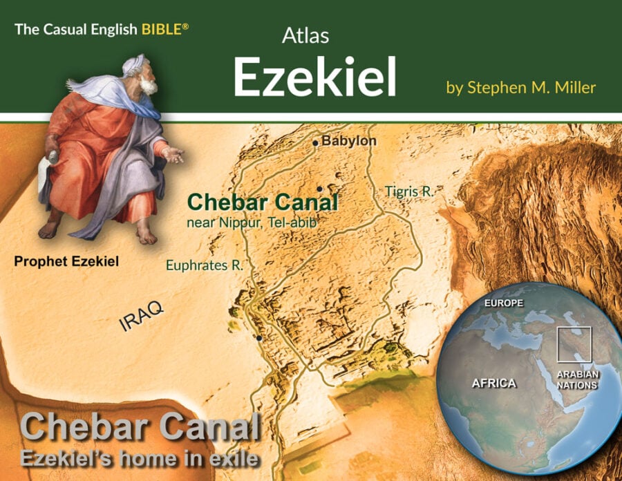 cover of Casual English Bible Ezekiel atlas