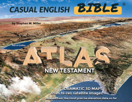 Casual English Bible New Testament Atlas