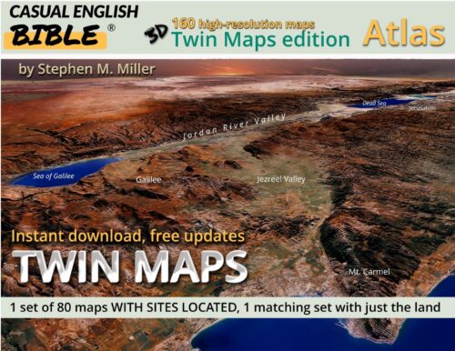 Digital Download Twin Maps Edition