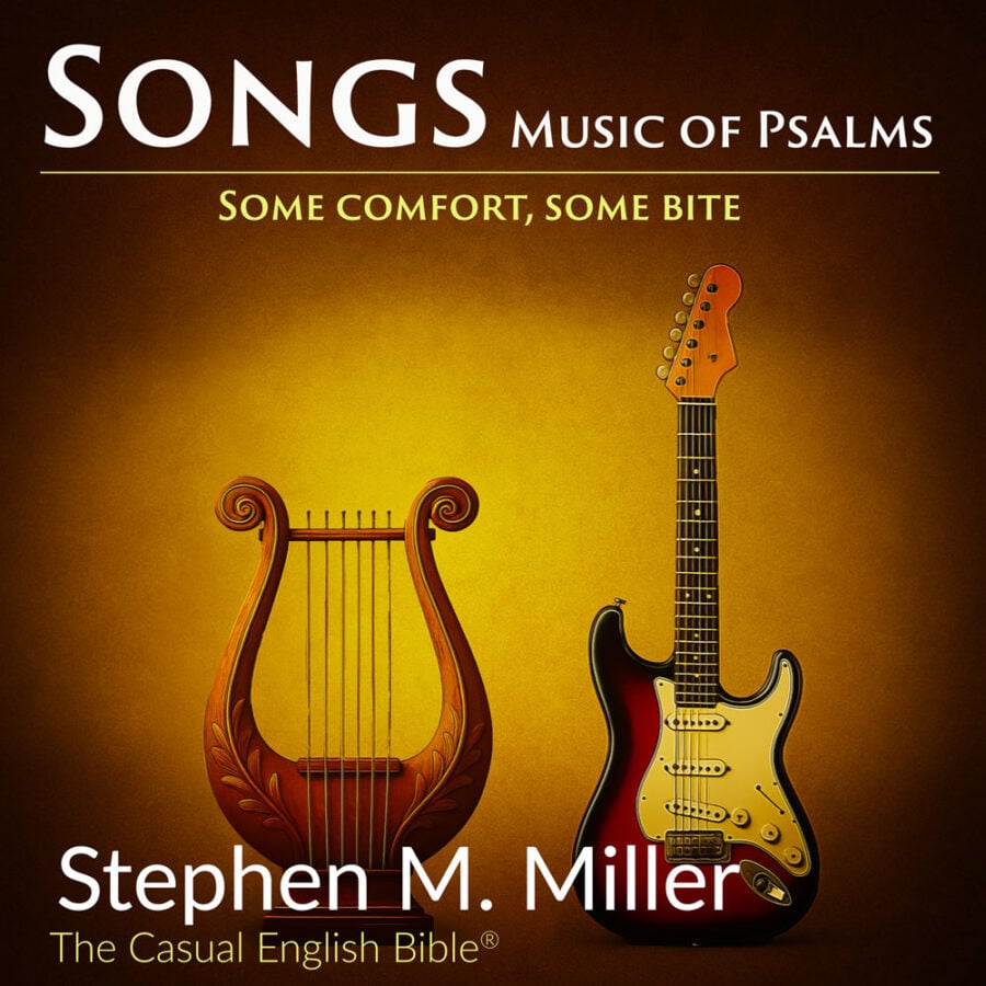 Front cover of the album SONGS: Music of Psalms