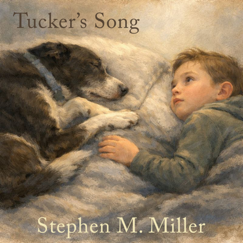 cover of Tucker's Song about a boy grieving the loss of his dog