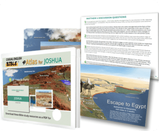 3D Bible Maps PDF Downloads | Casual English Bible