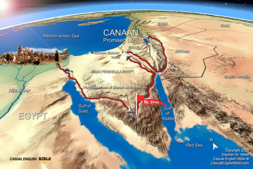 Exodus to the Promised Land