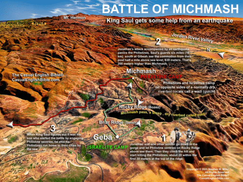 1 Samuel 14 battle of michmash 1200px