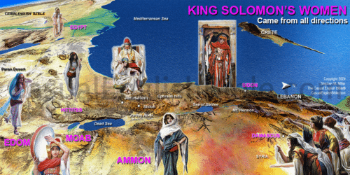 1 kings 11 solomon wives map 1200px
