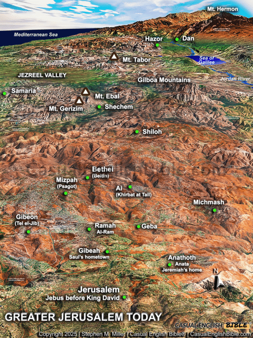 2 Chronicles 13 greater jerusalem northward map 1200px