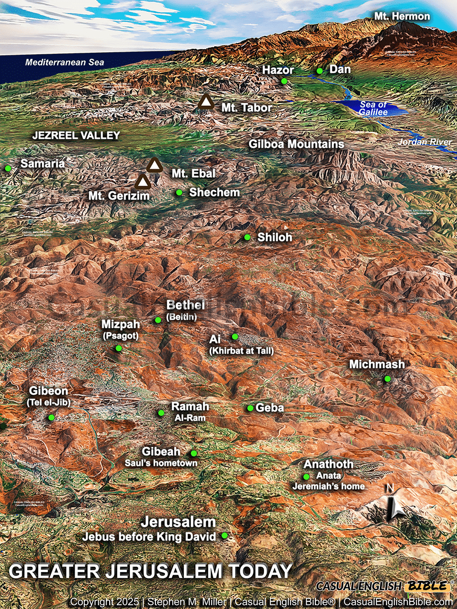 2 Chronicles 13 greater jerusalem northward map 1200px