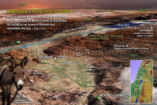 2 kings 4 jezreel valley map 1200[x