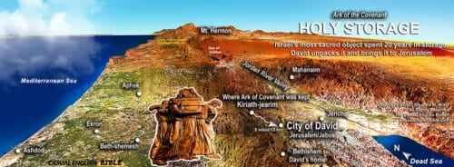 2 samuel 6 ark goes to Jerusalem 1200px