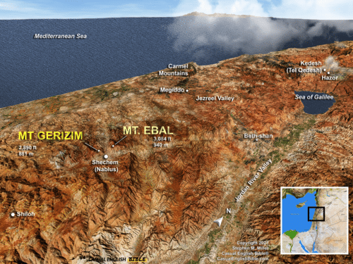 deuteronomy 11 mt ebal mt gerizim 1200px