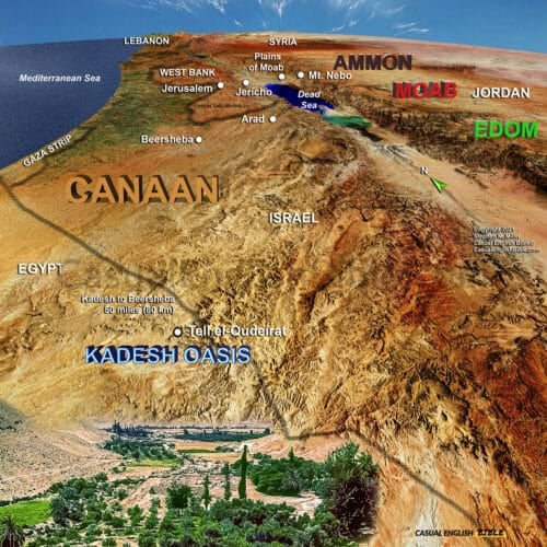 deuteronomy 9 kadesh oasis 1200px