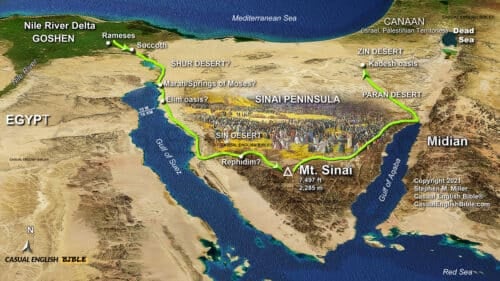 exodus 19 map exodus route 1200px