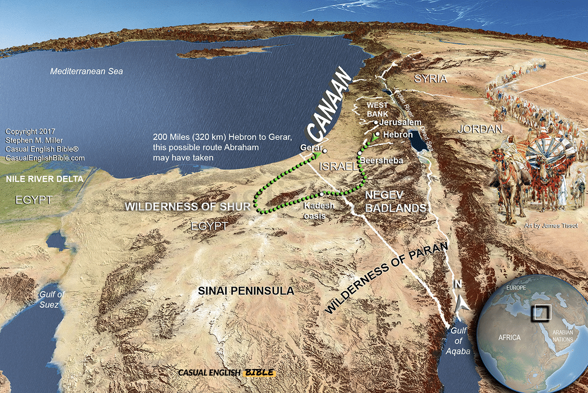 genesis 20 southern Israel 1200px
