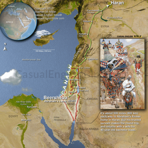 genesis 24 a wife for Isaac 1200px
