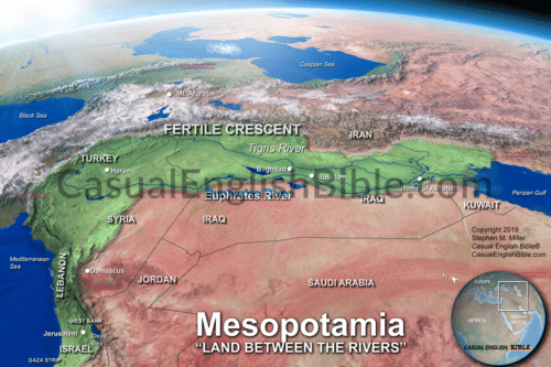 isaiah 11 ephrates river mesopotamia map 1200px