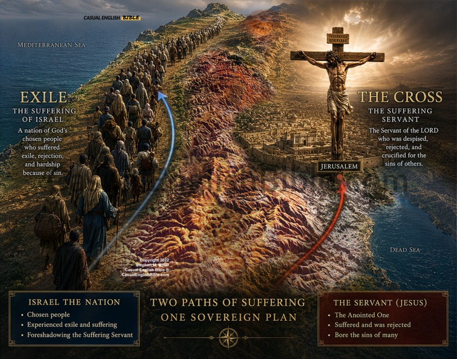 Isa Chapter Map Isaiah Bible Atlas: 50 High-Res 3D Maps