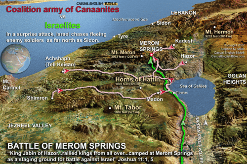 joshua 11 northern campaign 1200px