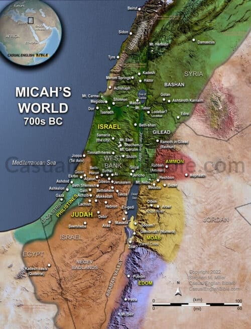 micah 1 micah world Israel map 1200px