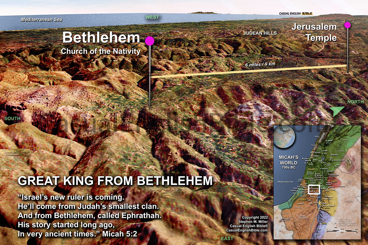micah 5 bethlehem to jerusalem distance map 1200px
