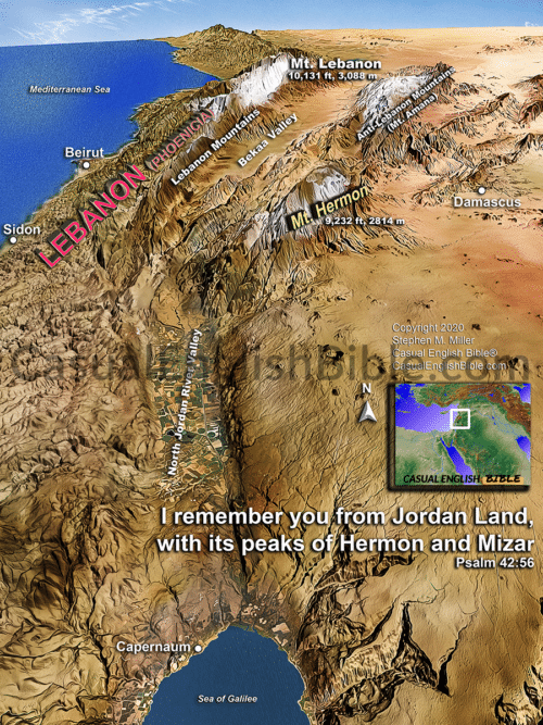 psalm 42 mountains of lebanon map 1200px