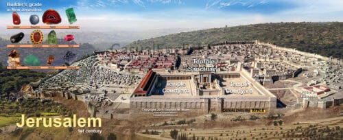 New Jerusalem — gem of a city
