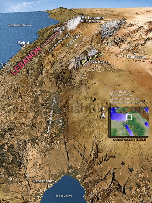 song of songs 4 mountains of lebanon map 1200px