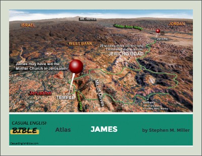 James - Leaders Guide and Map Collection - Casual English Bible
