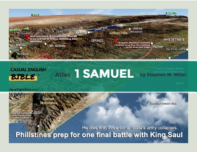 3D Maps 1 Samuel Atlas: Samuel, Saul, David